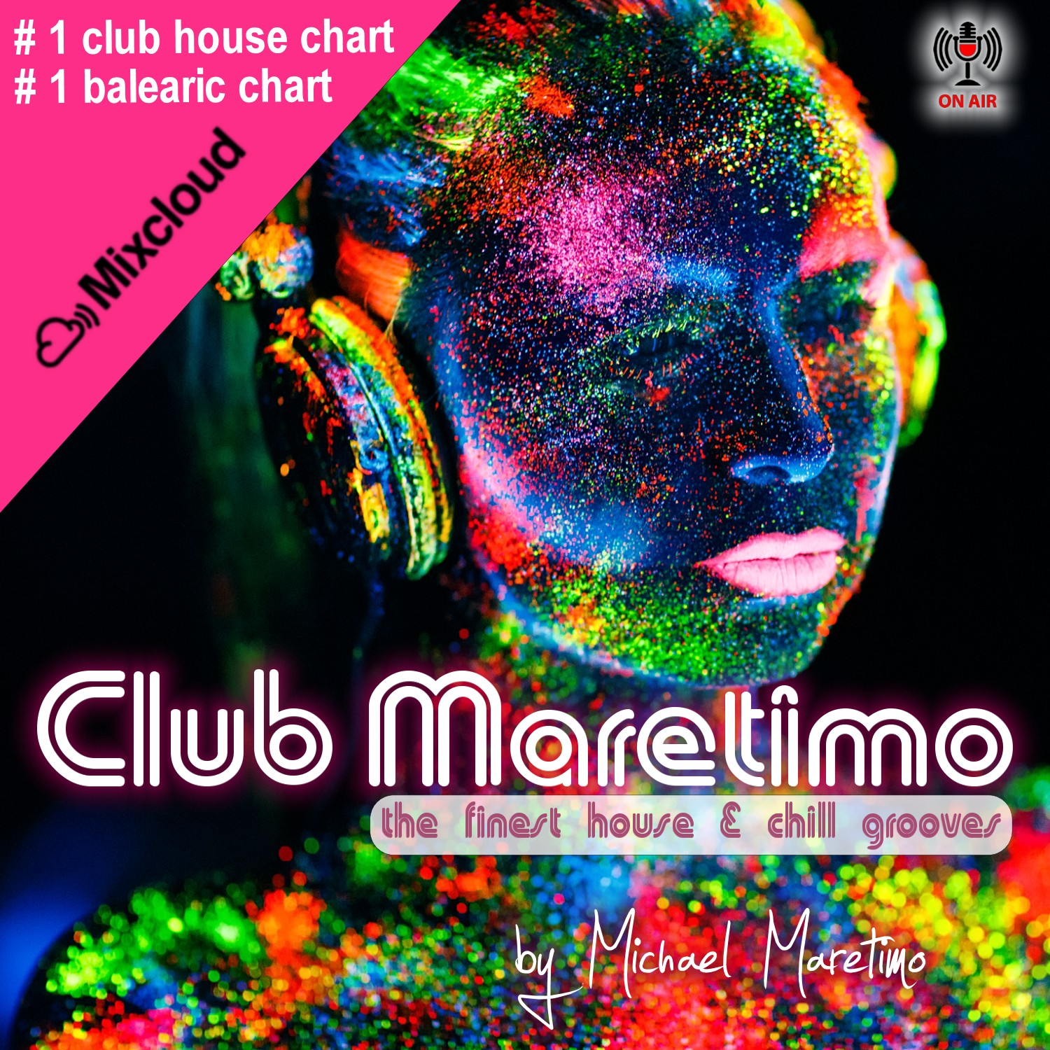 DJ Michael Maretimo Chill, Lounge, House, Latin