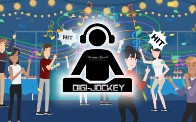 &quot;Digi-Jockey&quot; = Event music program via livestream for: Birthday, corporate event &amp; fair